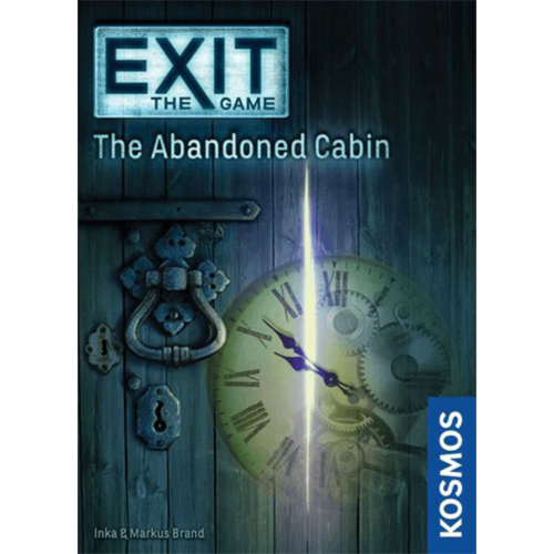 بردگیم اگزیت نسخه کلبه متروکه (Exit The Game: The Abandoned Cabin)